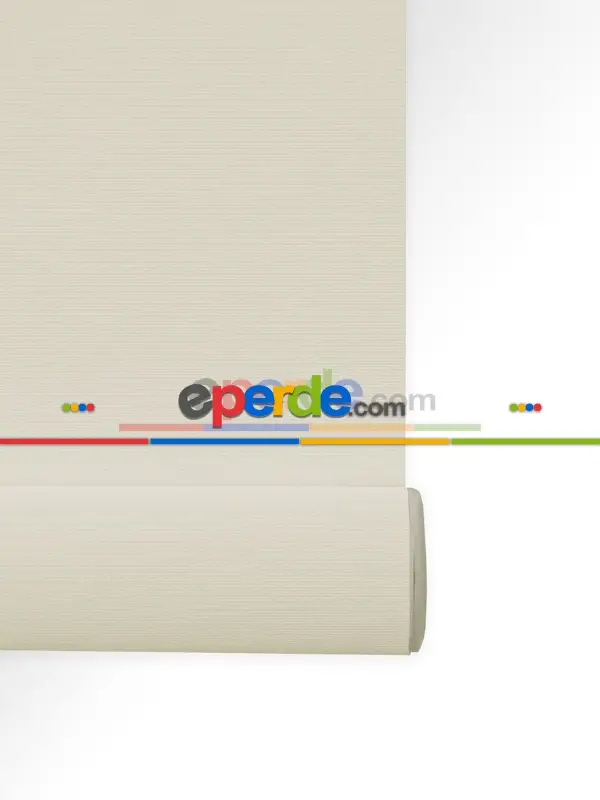 Stor Perde Karartma Serisi (blackout)- Krem Açık