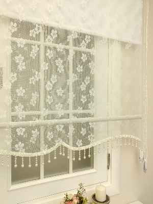 Çiftli Sistem Tülü Ylz- H1601 (1. Kalite Orijinal Ürün.)- Beyaz