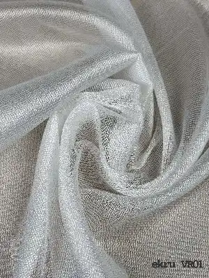 6 Farklı Renk Tül Perde, Ağır Gramajlı Premium Seri, Kurşunlu Tül