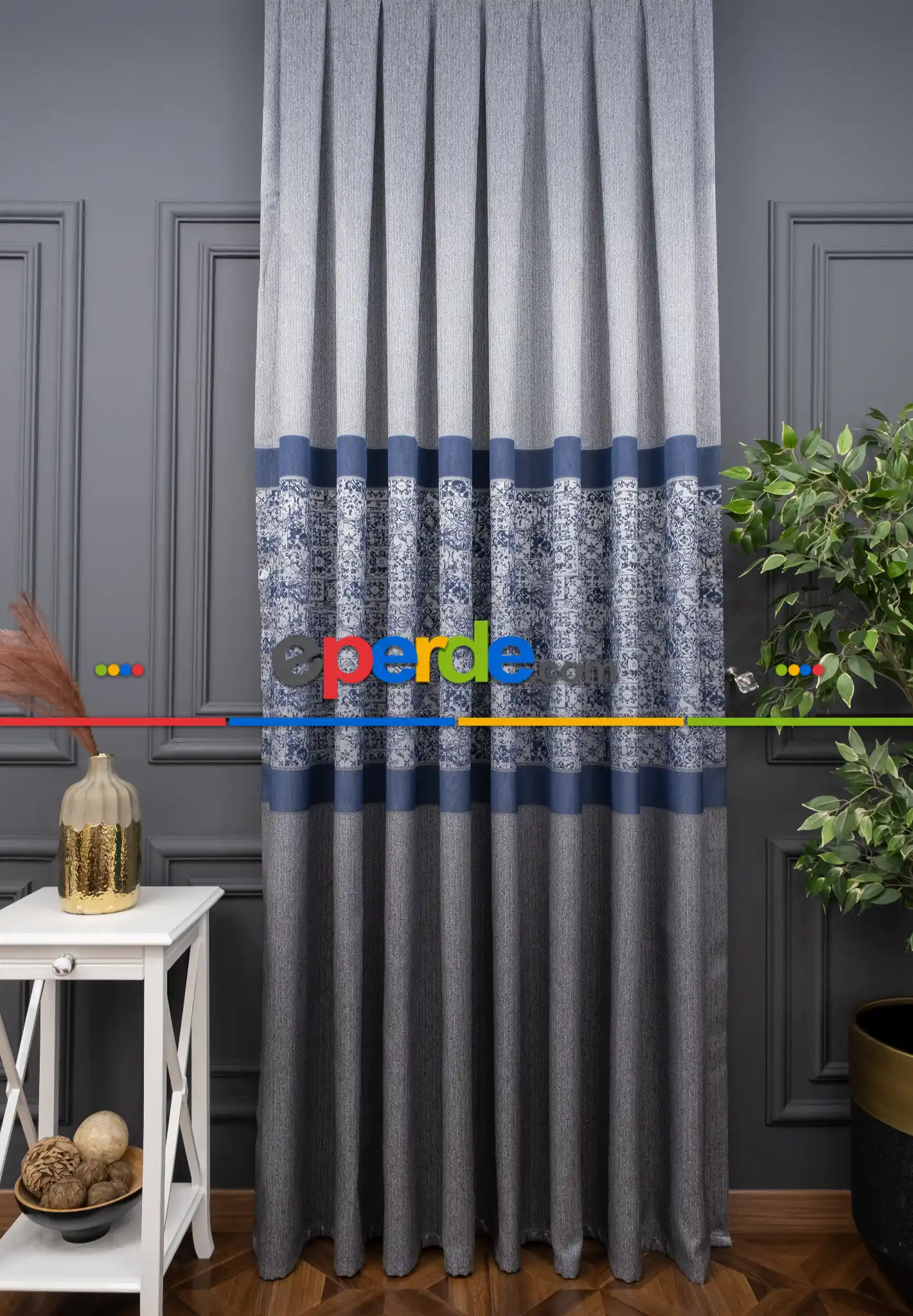 Lacivet Açık Gri Göbek Pano Gramajlı Dökümlü Uygun Fiat Lacivert