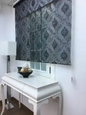 Çiftli Sistem Tül Stor Perde (dantel)- Siyah