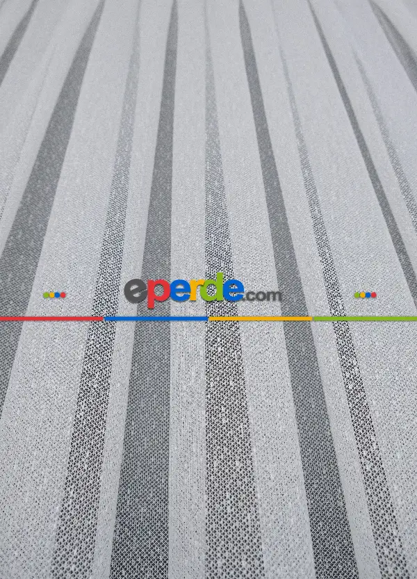 Şehrazat Fransız Danteli Etek Ucu Nakışlı Örme Tül Ekru