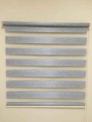 Salon Zebra - Gri Bambu- Gri-Füme-Antrasit