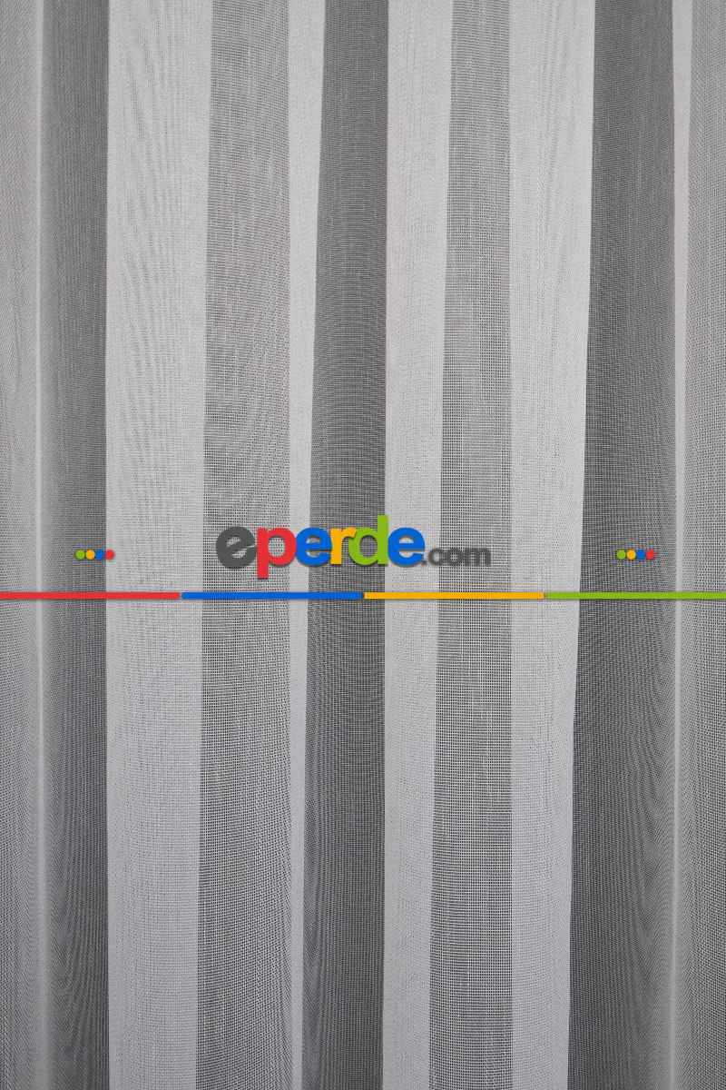 Genç Odası - Hafif Düz Keten Tül Çok Dökümlüdür - İtinalı Dikiş - Kanun Pile - Kurşunlu Tül