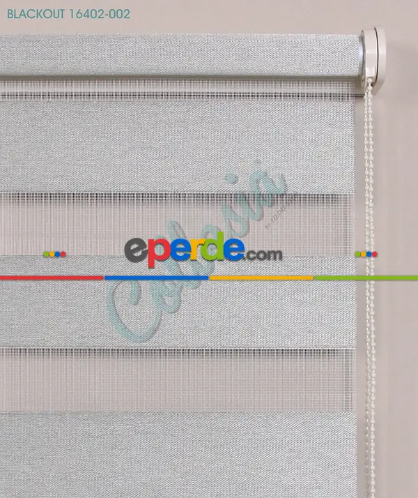 Karartma Zebra Perde Işık Geçirmez Blackout-kum Beji