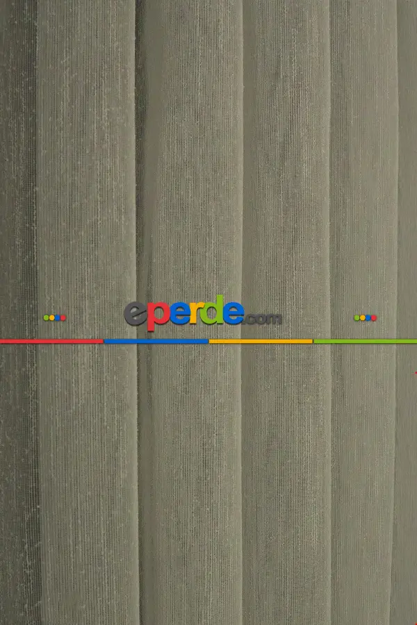 Birilland Harelı Düz Desen Tul- Ekru