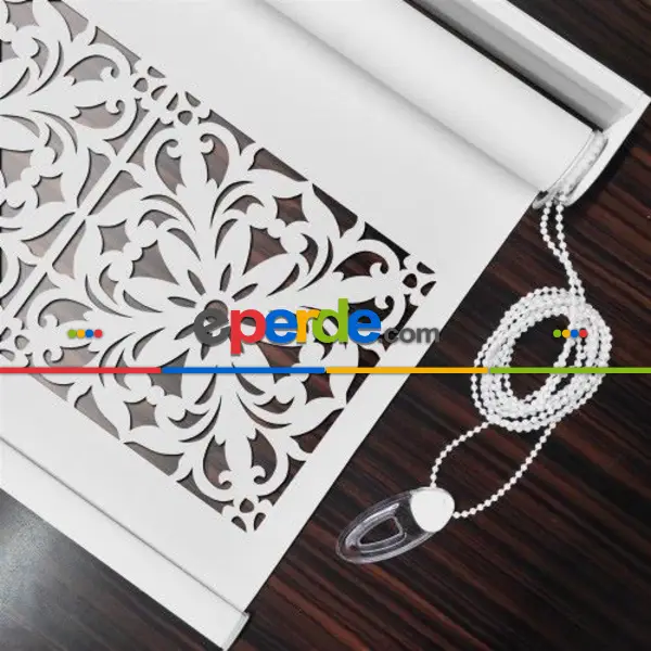 Lazer Kesim Stor Perde