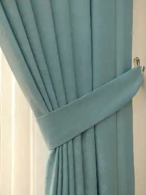 Salon Soft Mint Yeşili Fon Perde (180)- Mint