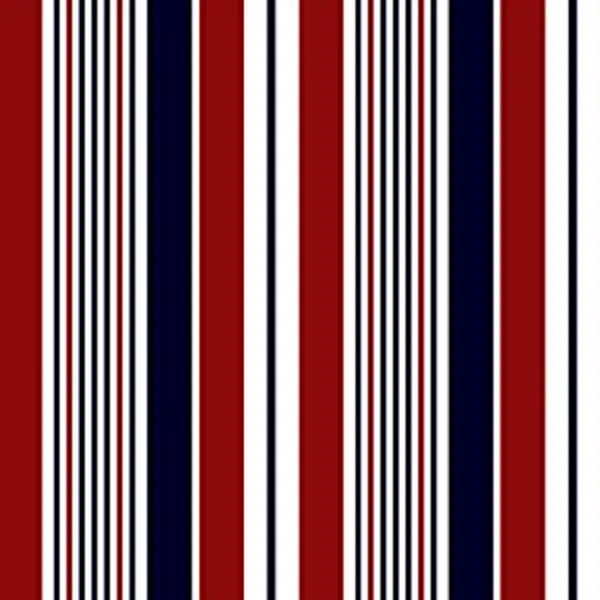 Lacivert Kırmızı Çizgili Desenli Fon Perde Evm707 Kumaşı Kalındır Duck Bezi Değildir- Lacivert-Kırmızı-Beyaz