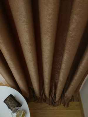 Soft Kakao Fon Perde (180)- Kakao