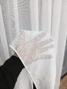 Salon - Exculusive Melike Ütü İstemez Kırışmaz Sade Tül Perde