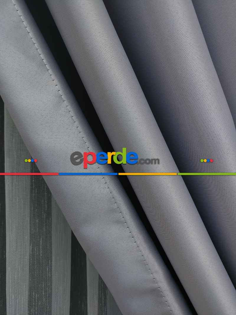 Karartma Blackout Açık Gri %85 Karatma