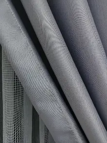 Yatak Odası - Karartma Blackout Açık Gri Renk Fon Perde- Gri Açık