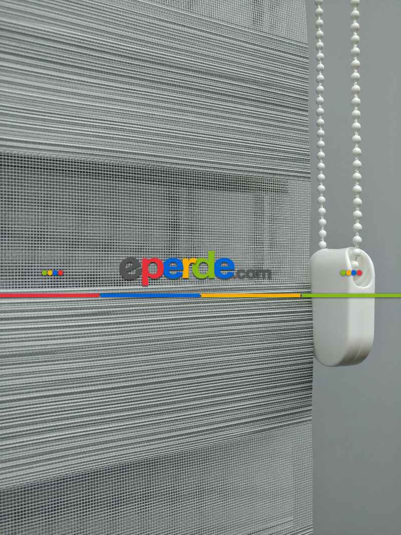 2025 Sezonu - Zebra Perde - Bambu Zebra Perde- Siyah-gri-füme-antrasit- Çok Renkli 2