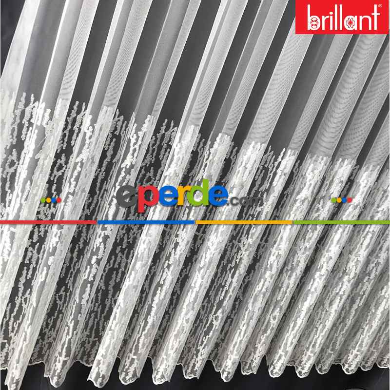 Brillant Dina Tül Perde Yeni Model