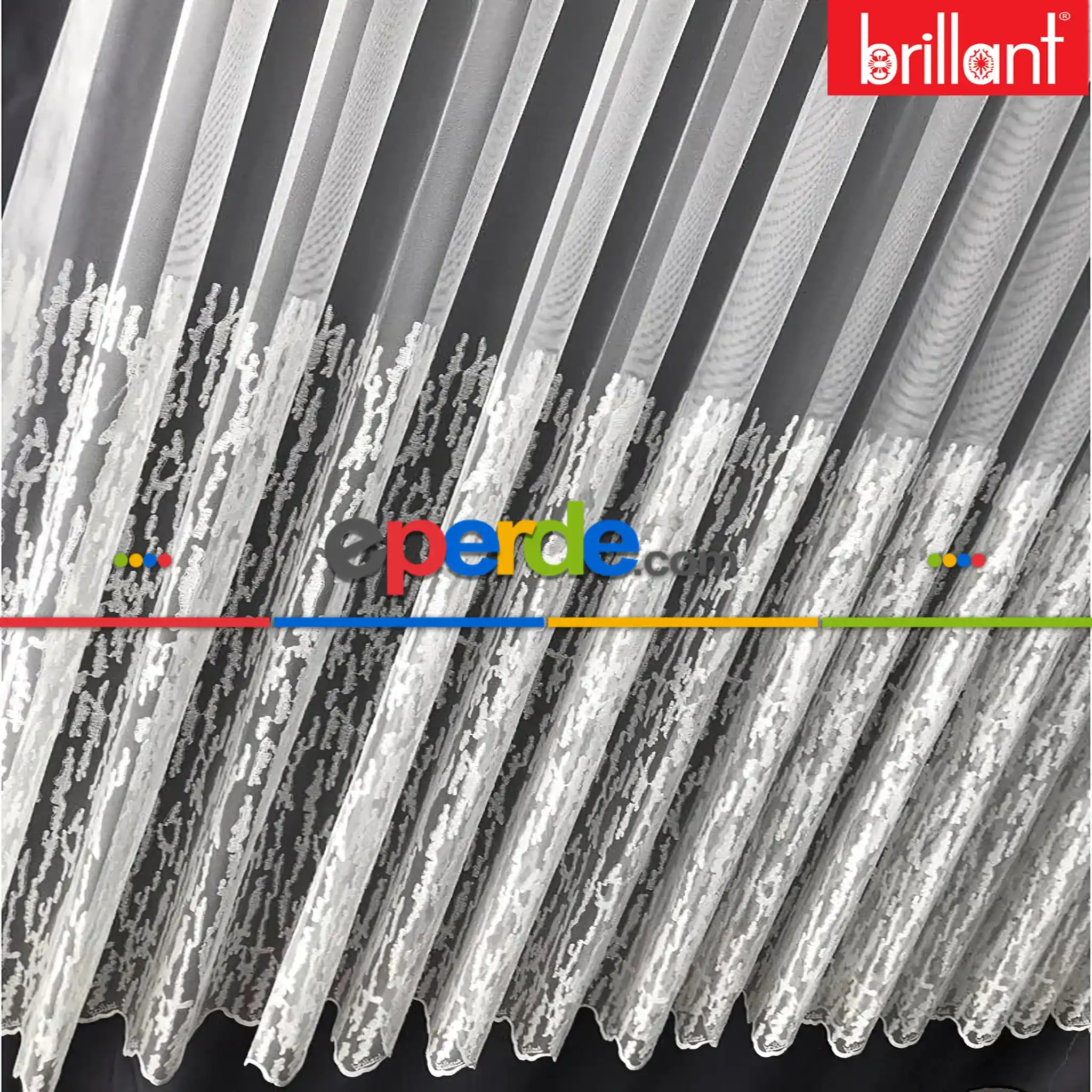 Brillant Dina Tül Perde Yeni Model