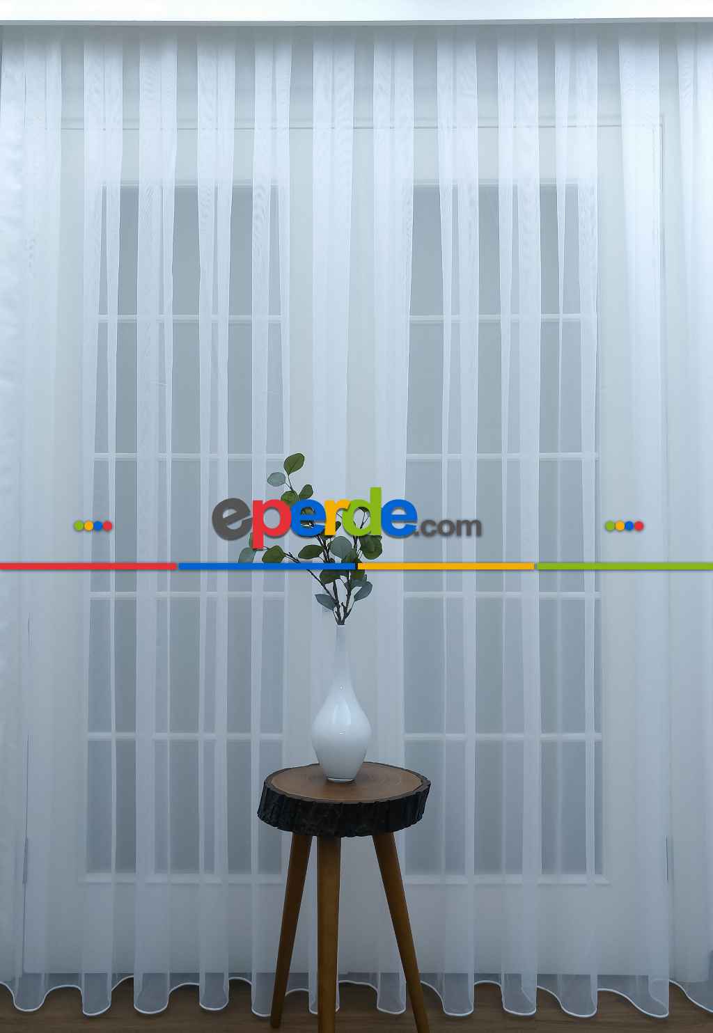 Salon Tül - Dönergücü Pırıltı Zemin Tül Perde Beyaz Renk 1.kalite- Beyaz