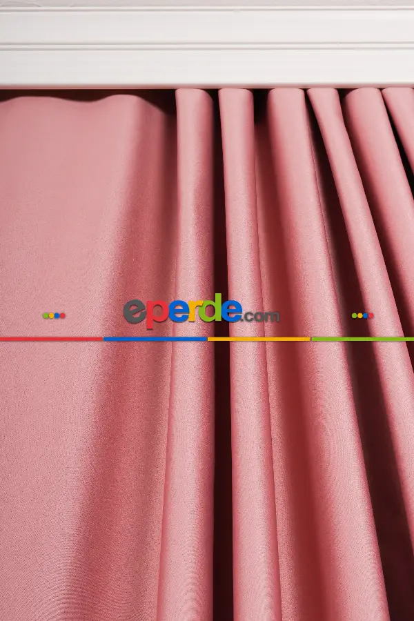 Salon Fon Perde - Pempe Blackout Işık Geçirmez Perde