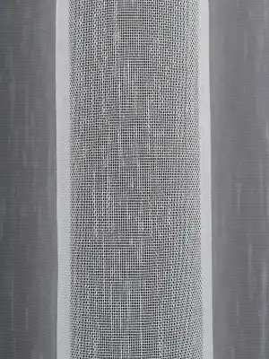 Etek Ucu Nakış İşlemeli Tül Perde