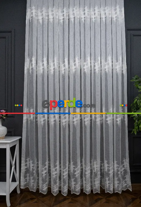 Taç Tül Hastag Diyez # Model Tasarım Tül