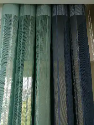 1. Kalite Çizgili Tül Dikey Zebra Perde Ft-33 Parlament - Ft27 Çağla Yeşili - Ft25 Mint Yeşili -- Yeşil-açık Yeşil-ekru-petrol Mavisi