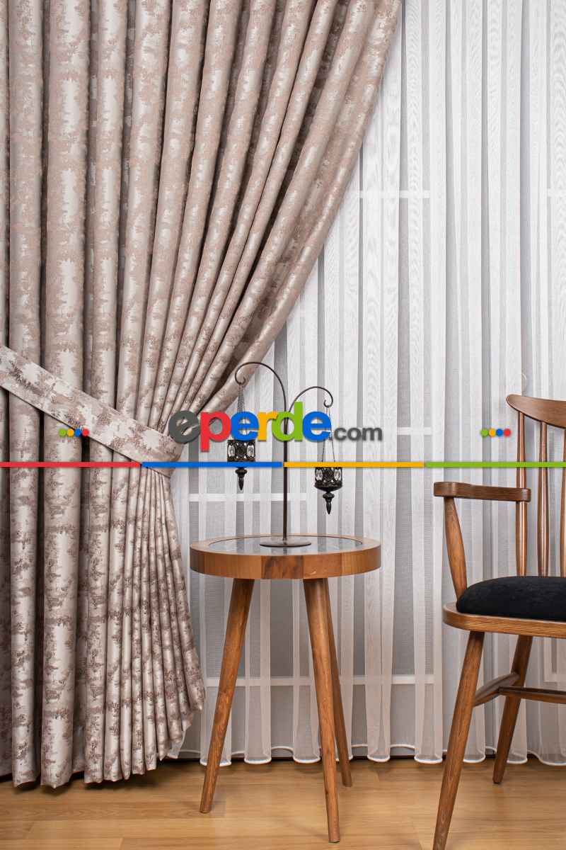 Vizyon Kabartma Fon Perde