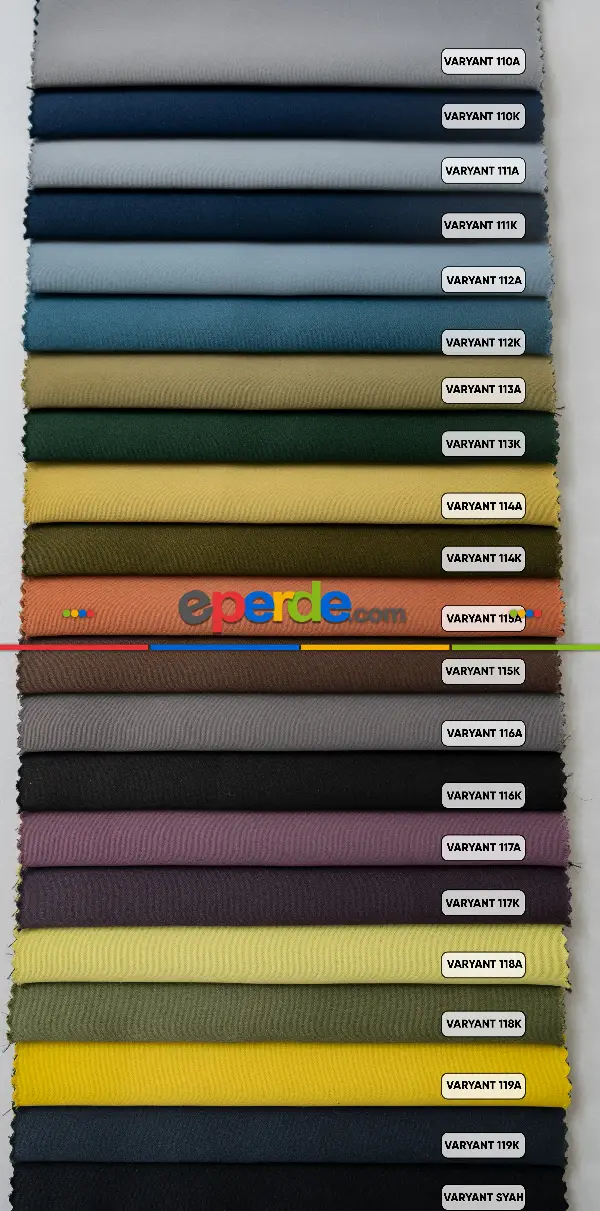 Yatak Odası - Karartma Blackout Fon Perde