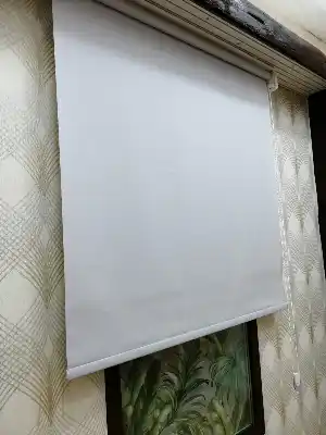 Açık Renk Gri Stor Perde- Gri Açık