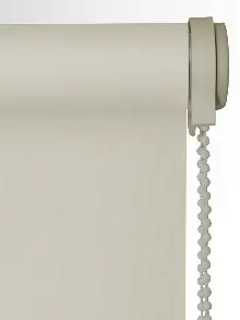 Mutfak Stor - Krem Stor Perde Düz Seri (polyester Saten)- Krem