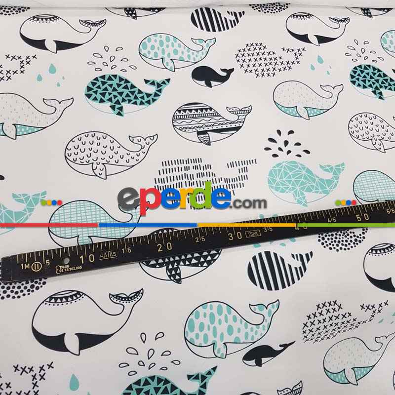 Çocuk Odası Fon Perde Evm430 _c - Kumaşı Kalındır Duck Bezi Değildir.- Siyah-Mavi-Beyaz-Çok Renkli