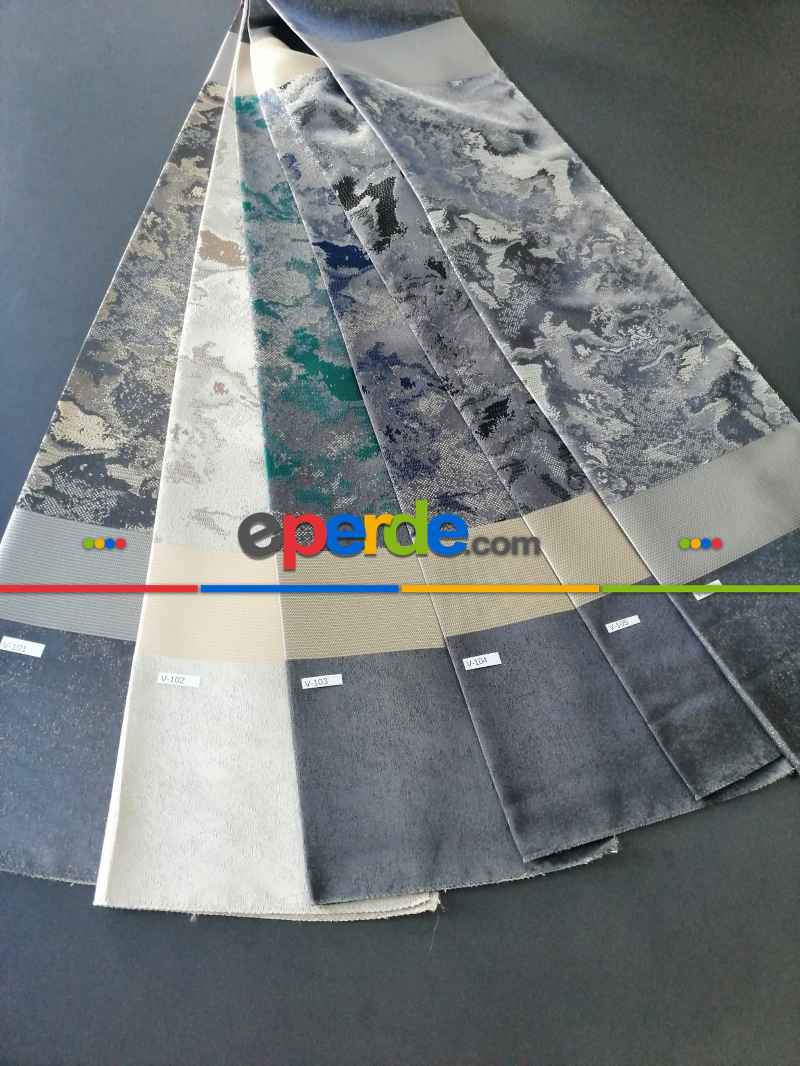 Dilşah Jakar Göbek Pano Fon Perde - 6 Renk Seçenekli 70cm X 1cm 