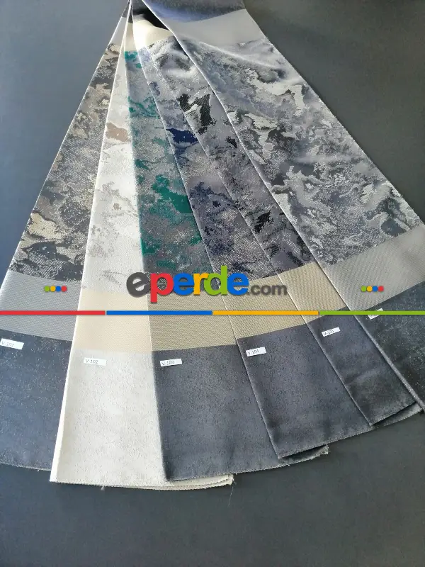 Dilşah Jakar Göbek Pano Fon Perde - 6 Renk Seçenekli 70cm X 1cm 