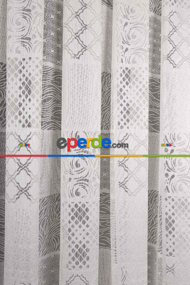 Yatak Odası - Doksanlar Örme Tül Perde