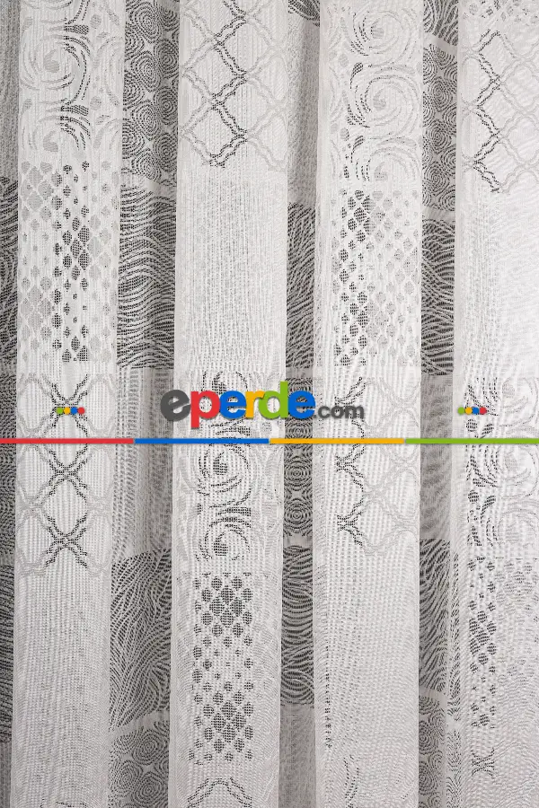 Yatak Odası - Doksanlar Örme Tül Perde