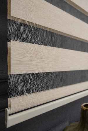 Krem Rengi Yüksek Kalite Bambu Zebra