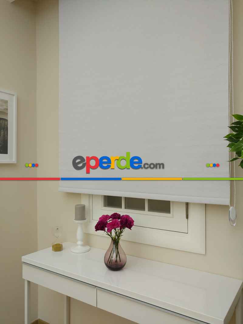 Salon - Keten Stor Perde - 7 Farklı Renk- Gri-füme-antrasit-krem-bej-çok Renkli