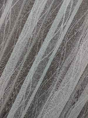 Mutfak Fransız Dantel 2021 Tül Perde- Ekru