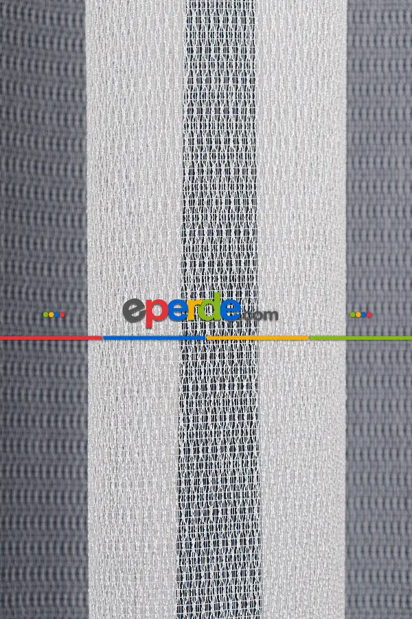 Salon Tül Modelleri - Powel Düz Tül Perde Ütü İstemez