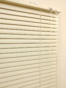 Mutfak Bej Rengi - Alüminyum Jaluzi Perde - 25mm Kalınlığında- Bej