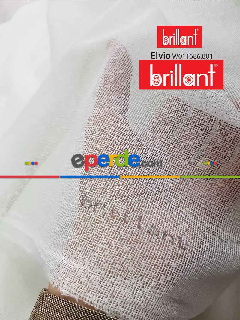 Brillant Elvio Orjinal 1.kalite Tül