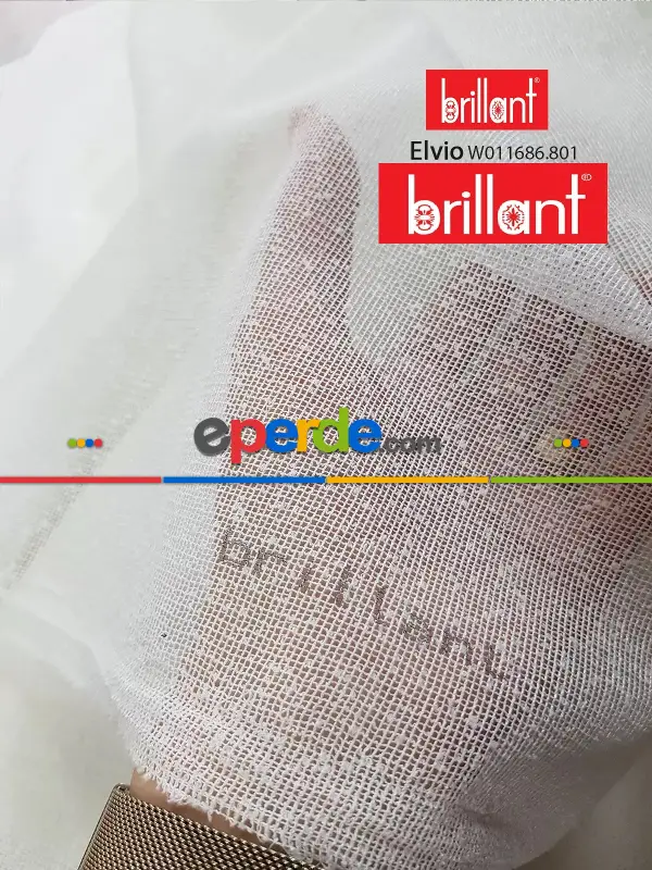 Brillant Elvio Orjinal 1.kalite Tül