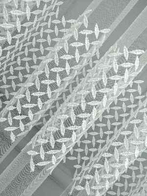 Brode Tül Perde 2022 Konak Özel Seri 905- Ekru