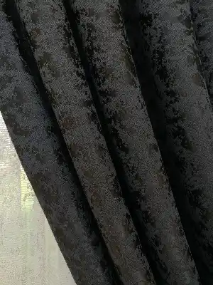 Füme Duz Jakar Fon Perde (150)- Füme