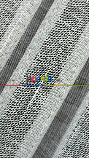 Salon - Natural Keten Tül Birinci Kalite İplikten Özel Üretilmiştir Ütü İstemez