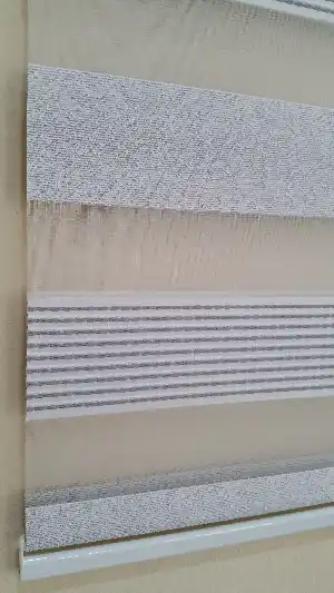 Zebra Renk Geçişli Gri Zebra Perde- Gri-füme-antrasit-beyaz- Çok Renkli 2