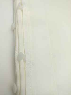 Güneşlik Saten - Ekru- Ekru