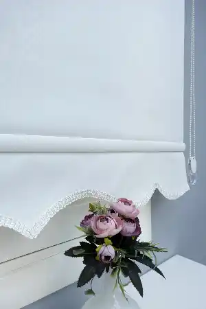 Stor Perde Yıkanabilir Stor Perde A Kalite- Ekru