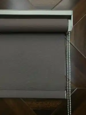 Kahverengi Leke Tutmaz Yüksek Kalite Düz Stor Perde Perlehome