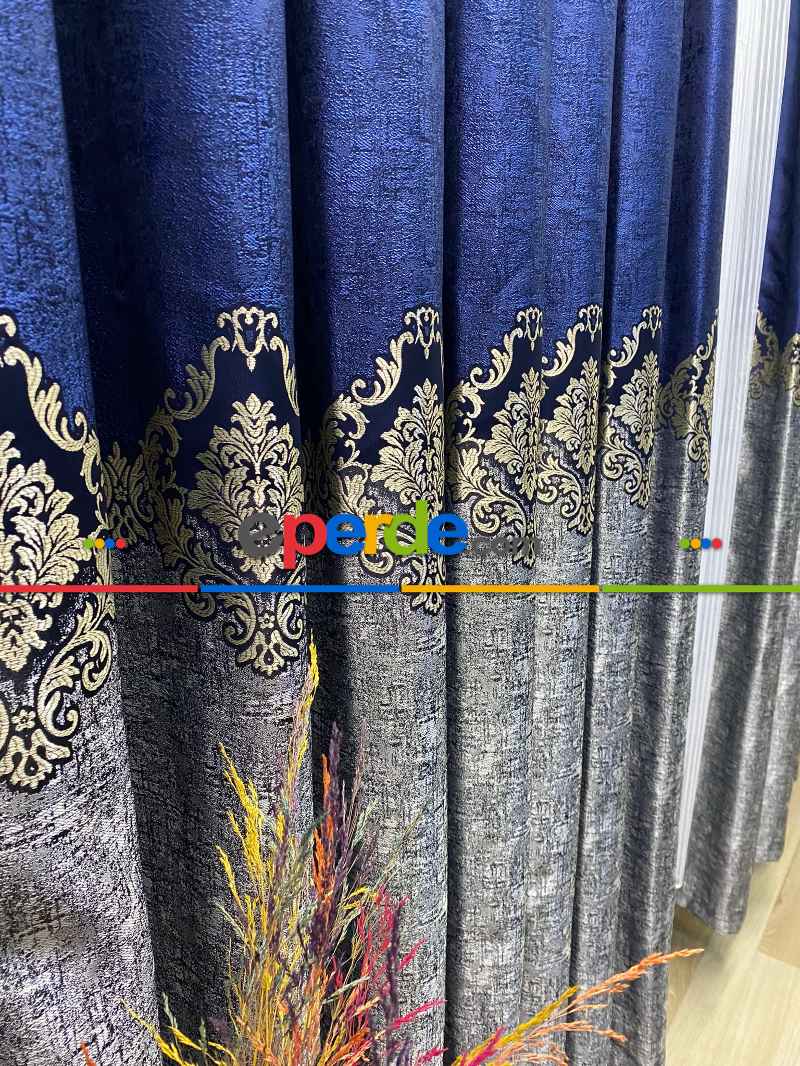 Salon - Pano Fon Perde - Yeni Model - Pano Perde