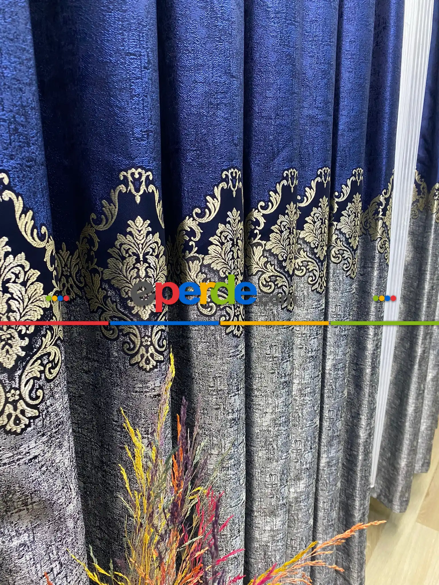 Salon - Pano Fon Perde - Yeni Model - Pano Perde